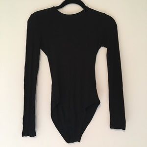 Forever 21 black body suit